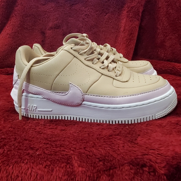 Nike Air Force 1 '07 Jester Xx 'Bio Beige Low Top Sneaker - Picture 3 of 7